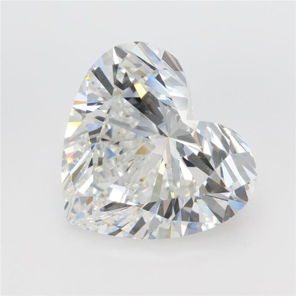 7.40 Carat Heart Cut Lab Diamond