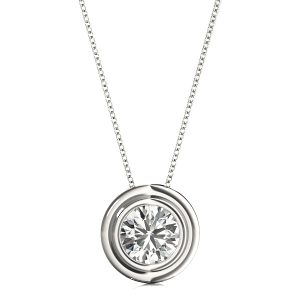 14K White Gold  Necklace