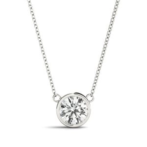 14K White Gold  Necklace