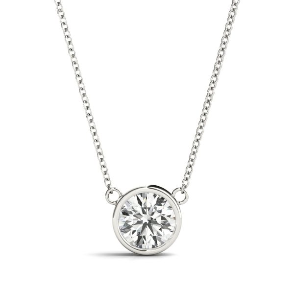 14K White Gold  Necklace