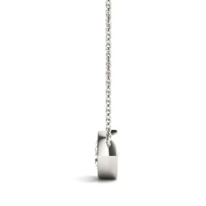 14K White Gold  Necklace