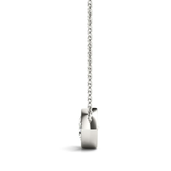 14K White Gold  Necklace