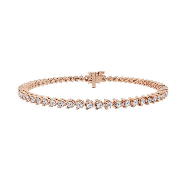 14K Rose Gold  Bracelet