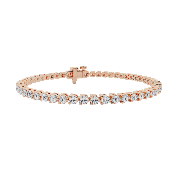 14K Rose Gold  Bracelet