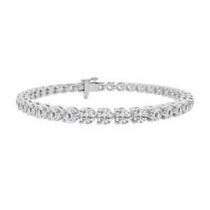 14K White Gold  Bracelet
