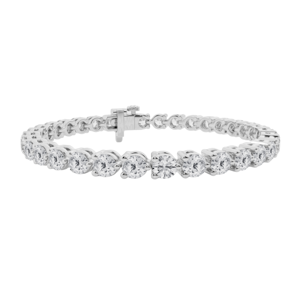 14K White Gold  Bracelet