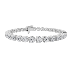 14K White Gold  Bracelet