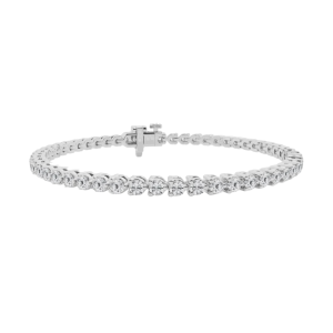 14K White Gold  Bracelet