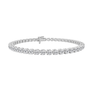 14K White Gold  Bracelet