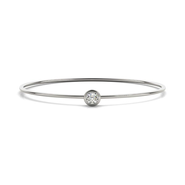 14K White Gold  Bracelet