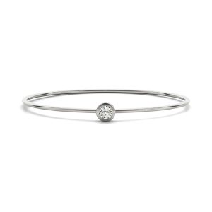 14K White Gold  Bracelet