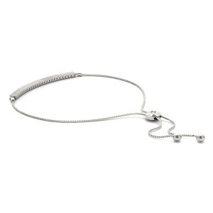 14K White Gold  Bracelet