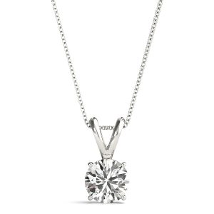 14K White Gold  Necklace