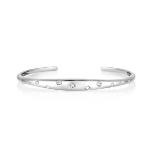 14K White Gold  Bracelet