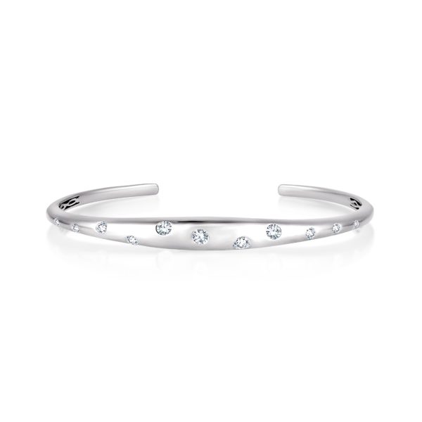 14K White Gold  Bracelet