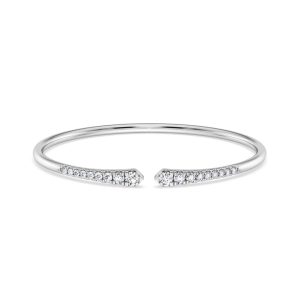 14K White Gold  Bracelet