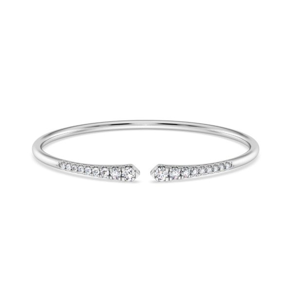 14K White Gold  Bracelet