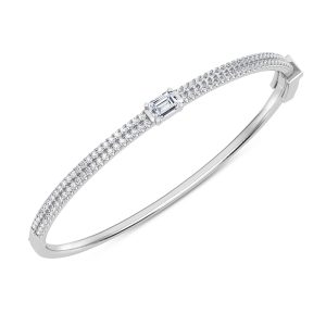 14K White Gold  Bracelet
