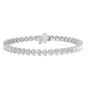14K White Gold  Bracelet