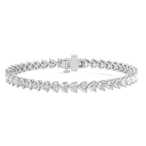 14K White Gold  Bracelet
