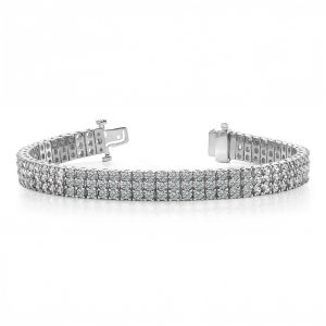 14K White Gold  Bracelet