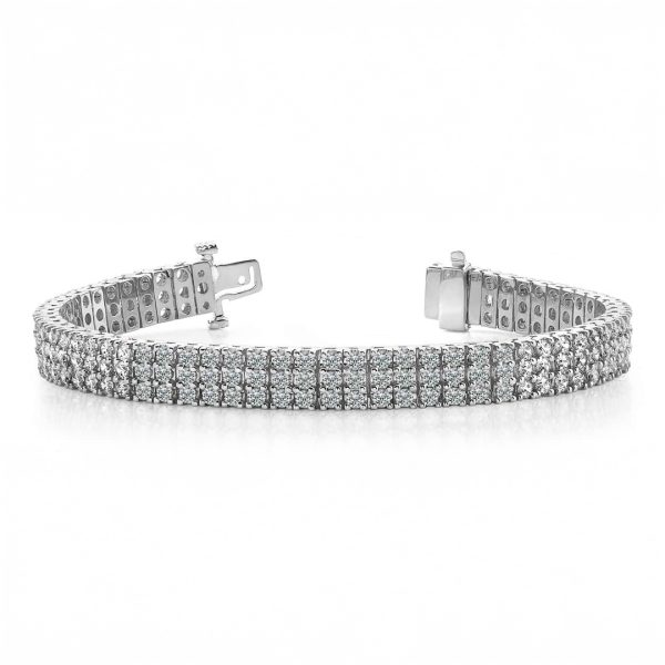 14K White Gold  Bracelet