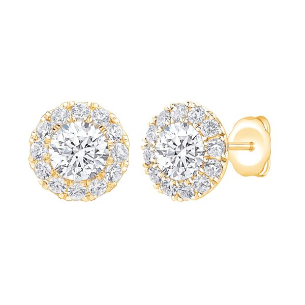 14K Yellow Gold  Earrings