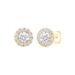 14K Yellow Gold  Earrings