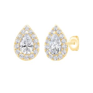 14K Yellow Gold  Earrings