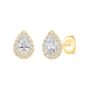 14K Yellow Gold  Earrings