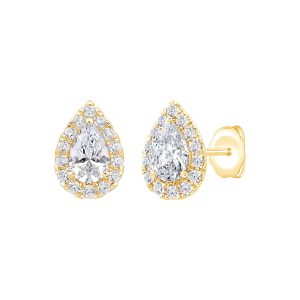 14K Yellow Gold  Earrings
