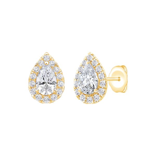 14K Yellow Gold  Earrings
