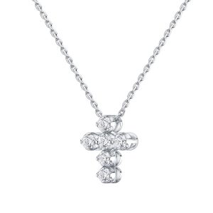 14K White Gold  Necklace