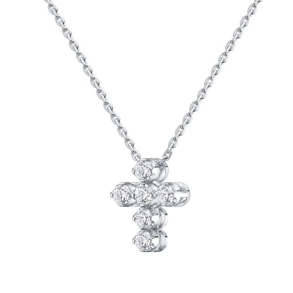 14K White Gold  Necklace