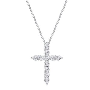 14K White Gold  Necklace