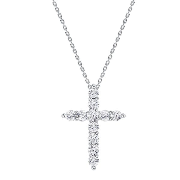 14K White Gold  Necklace