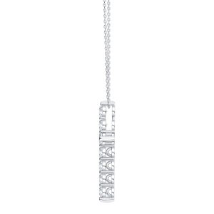 14K White Gold  Necklace