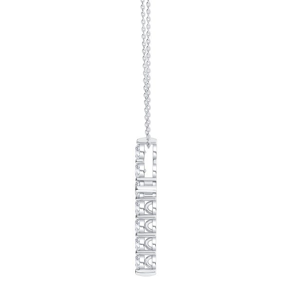 14K White Gold  Necklace