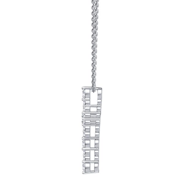 14K White Gold  Necklace