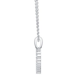 14K White Gold  Necklace