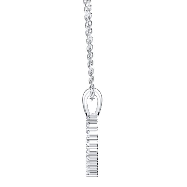 14K White Gold  Necklace