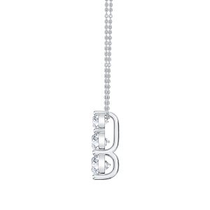 14K White Gold  Necklace