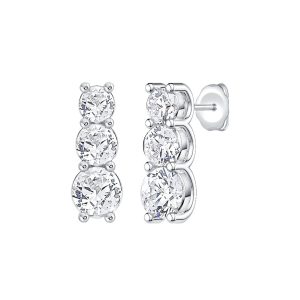 14K White Gold  Earrings