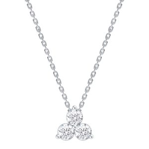 14K White Gold  Necklace