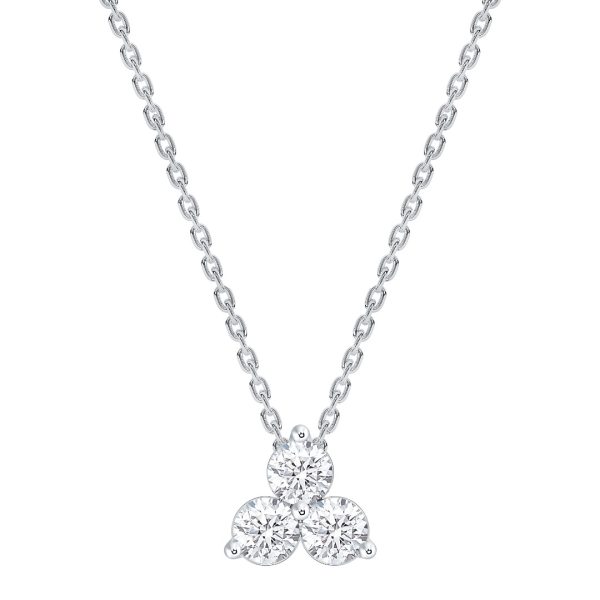 14K White Gold  Necklace