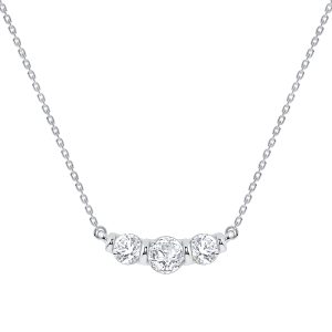 14K White Gold  Necklace