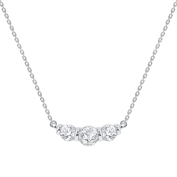 14K White Gold  Necklace