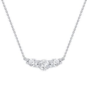 14K White Gold  Necklace