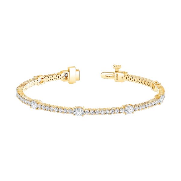 14K Yellow Gold  Bracelet