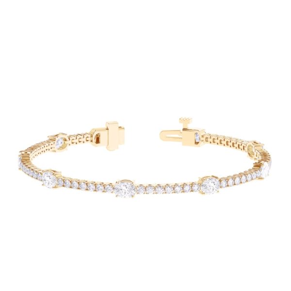 14K Yellow Gold  Bracelet
